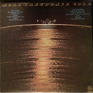 Creedence Clearwater Revival - More Creedence Gold Vinyl LP
