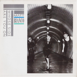Matt Bianco - Whose Side Are You On Vinyl LP
