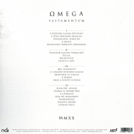 Omega (5) - Testamentum [LP]