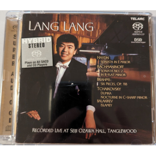 Lang Lang - Live At Ozawa Hall Tanglewood  ( Hybrid, Stereo )