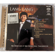 Lang Lang - Live At Ozawa Hall Tanglewood  ( Hybrid, Stereo )