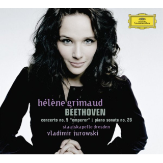 Beethoven – Hélène Grimaud, Staatskapelle Dresden, Vladimir Jurowski - Concerto No. 5 "Emperor" | Piano Sonata No. 28