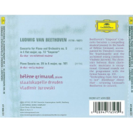 Beethoven – Hélène Grimaud, Staatskapelle Dresden, Vladimir Jurowski - Concerto No. 5 "Emperor" | Piano Sonata No. 28