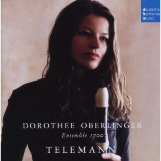 Dorothee Oberlinger, Ensemble 1700 - Telemann - Telemann
