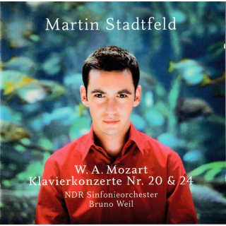 Martin Stadtfeld, W. A. Mozart, NDR Sinfonieorchester, Bruno Weil - Klavierkonzerte Nr. 20 & 24