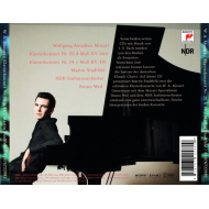 Martin Stadtfeld, W. A. Mozart, NDR Sinfonieorchester, Bruno Weil - Klavierkonzerte Nr. 20 & 24