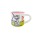 Tasse Keramik Kinder Motiv Katze handbemalt