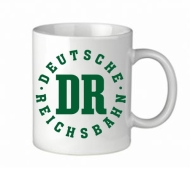 Tasse - Deutsche Reichsbahn - Kaffeepott