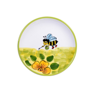 Teller f&uuml;r Kinder 19cm handbemalt Motiv Biene 2 x...