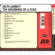 Keith Jarrett - The Mourning Of A Star