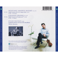 Brahms / Mozart, Julian Rachlin, Mariss Jansons, Symphonieorchester Des Bayerischen Rundfunks* - Violin Concerto / Violin Concerto No.3