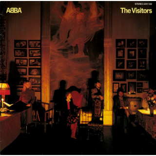 ABBA - The Visitors  Vinyl LP