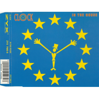 Clock - In The House  Maxi-CD