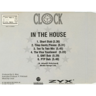 Clock - In The House  Maxi-CD
