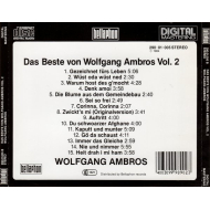 Wolfgang Ambros - Das Beste Von Wolfgang Ambros Vol. 2
