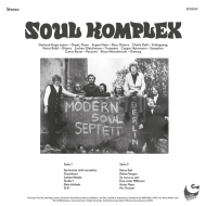 Modern Soul Septett - Soul Komplex  Vinyl LP