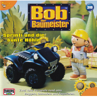 Bob der Baumeister Folge 30 Sprinti und die bunte H&ouml;lle