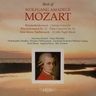 Wolfgang Amadeus Mozart - Best Of Wolfgang Amadeus Mozart...