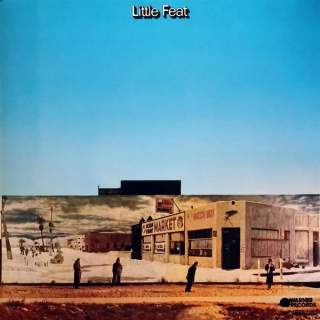 Little Feat - Little Feat [LP, Album, Reissue, Stereo]