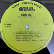 Little Feat - Little Feat [LP, Album, Reissue, Stereo]