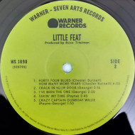 Little Feat - Little Feat [LP, Album, Reissue, Stereo]