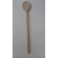 Holzlöffel Rührlöffel Holzkelle 30cm Ovale...