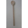 Holzlöffel Rührlöffel Holzkelle 30cm Ovale oder runde Form  stabile Ausführung Naturbelassen