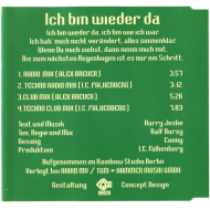 Conny  - Ich Bin Wieder Da  Maxi-CD