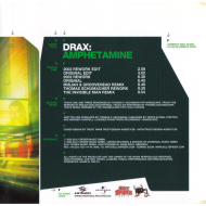 Drax - Amphetamine Maxi CD