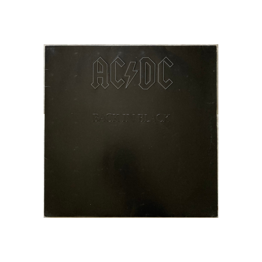 AC/DC - Back In Black Vinyl LP, 26,99