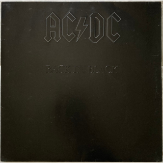 AC/DC - Back In Black  Vinyl LP