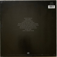 AC/DC - Back In Black  Vinyl LP