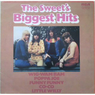 The Sweet - The Sweets Biggest Hits  Vinyl LP