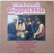 The Sweet - The Sweets Biggest Hits  Vinyl LP