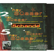 Lucilectric - Hey S&uuml;sser  Maxi-CD