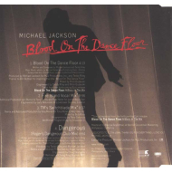 Michael Jackson - Blood On The Dance Floor  Maxi-CD