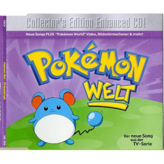 Noel Pix - Pokémon Welt  Maxi-CD