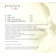 Jessica - I Do  Maxi-CD