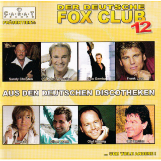 Various - Der Deutsche Fox Club 12