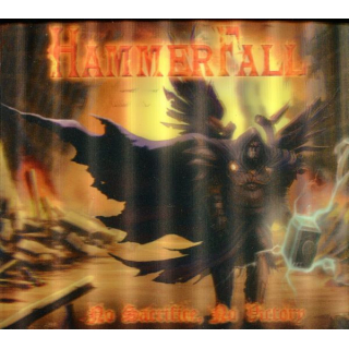 HammerFall - No Sacrifice, No Victory