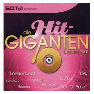 Various - Die Hit-Giganten - Hits Der 90er