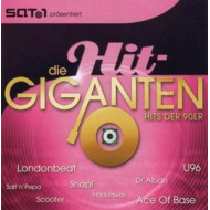 Various - Die Hit-Giganten - Hits Der 90er
