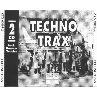 Various - Techno Trax The First