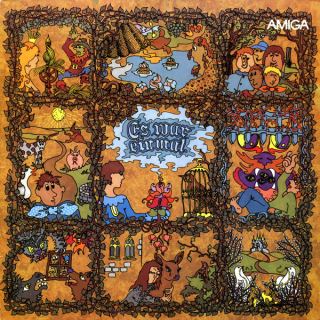 Gebrüder Grimm - Es War Einmal Märchenlieder Amiga Vinyl LP