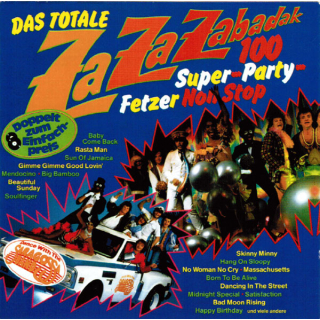 Saragossa Band - Das Totale ZaZaZabadak