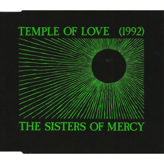 The Sisters Of Mercy - Temple Of Love Maxi CD