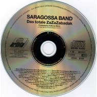 Saragossa Band - Das Totale ZaZaZabadak [Compilation, Mixed, Reissue]