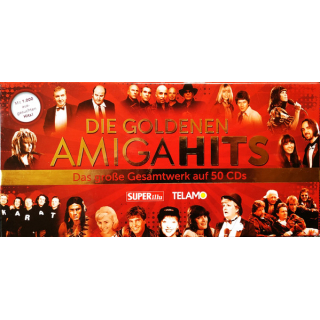 Various - Die Goldenen Amiga Hits 50 CD Box