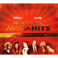 Various - Die Goldenen Amiga Hits 50 CD Box
