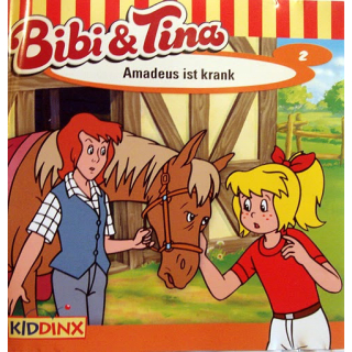 Ulf Tiehm - Bibi & Tina   2 - Amadeus Ist Krank